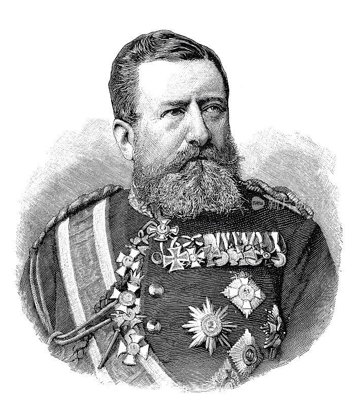 Julius von Verdy du Vernois，普鲁士军官，步兵将军和国防部长